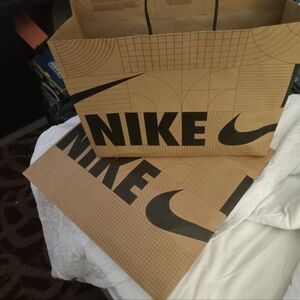 Nike Shopping bag different sizes